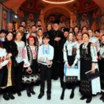 Χριστουγεννιάτικη εκδήλωση με τη συμμετοχή χορωδιών παρουσία του Αρχιεπισκόπου Θυατείρων κ. Νικήτα