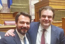 Τα εγκάρδια Συγχαρητήρια του Τάσου Μπαρτζώκα στον νέο Πρόεδρο του Eurogroup Κυριάκο Πιερρακάκη