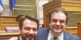 Τα εγκάρδια Συγχαρητήρια του Τάσου Μπαρτζώκα στον νέο Πρόεδρο του Eurogroup Κυριάκο Πιερρακάκη