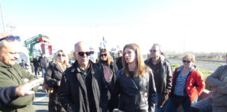 Αλεξάνδρεια: Η βουλεύτρια ΣΥΡΙΖΑ ΠΣ Κατερίνα Νοτοπούλου επισκέφθηκε το μπλόκο Νησελίου – βίντεο – φωτο