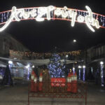 Πλατύ: Όλα έτοιμα για την έναρξη της χριστουγεννιάτικης Αστερούπολης – Βίντεο – φωτό