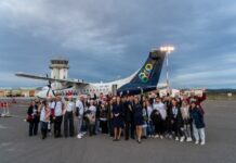 «AEGEAN Santa Crew»: Εθελοντές-εργαζόμενοι της AEGEAN έφεραν τα Χριστούγεννα στα σχολεία απομακρυσμένων περιοχών της Ελλάδας