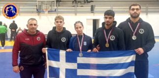 Παλαιστικός Σύλλογος Αλεξάνδρειας ο “Ημαθίων”: Αργυρή η Στεφανίδη σε διεθνές τουρνουά στο Βελιγράδι!