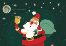 Άφιξη του Άη Βασίλη στην Αλεξάνδρεια τη Δευτέρα 15 Δεκεμβρίου στις 19:00