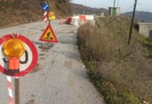 Αποκατάσταση κατολίσθησης στον δρόμο Νάουσας – Αρκουδοχωρίου από συνεργείο του Δήμου Νάουσας