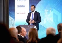 Συμμετοχή του Υφυπουργού παρά τω Πρωθυπουργώ και Κυβερνητικού Εκπροσώπου Παύλου Μαρινάκη στο Συνέδριο του ΤΜΕΔΕ