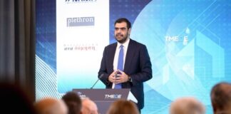 Συμμετοχή του Υφυπουργού παρά τω Πρωθυπουργώ και Κυβερνητικού Εκπροσώπου Παύλου Μαρινάκη στο Συνέδριο του ΤΜΕΔΕ