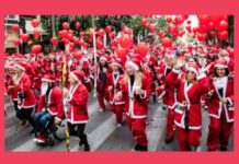 Δήμος Αθηναίων: Τρέχουμε ντυμένοι Αϊ Βασίληδες στην καρδιά της πόλης-Δηλώστε συμμετοχή στο Athens Santa Run 2025