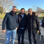 Ο Τάσος Μπαρτζώκας δίπλα στους ανθρώπους και την παράδοση του Ρουμλουκιού