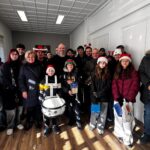 Πρωτοχρονιάτικα κάλαντα από τη Φιλαρμονική Εταιρεία Νάουσας στο Δημαρχείο