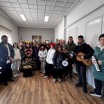 Πρωτοχρονιάτικα κάλαντα από το Ωδείο «Αριστοτέλης» στο Δημαρχείο Νάουσας