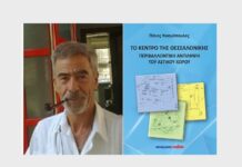 «Το Κέντρο της Θεσσαλονίκης – Περιβαλλοντική Αντίληψη του Αστικού Χώρου»: Νέο βιβλίο του Πάνου Κοσμόπουλου, από τις εκδόσεις Μαλλιάρης-Παιδεία