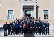 Συνάντηση του Πρωθυπουργού και Προέδρου της Νέας Δημοκρατίας Κυριάκου Μητσοτάκη με τους νεοεκλεγέντες Προέδρους ΔΕΕΠ