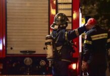 Θεσσαλονίκη: Ζημιές από φωτιά σε αυτοκίνητα στην Κεντρική Μακεδονία