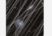 simulated satellite trails cover Borlaff 2025