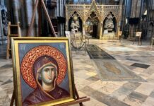 Συμμετοχή του Αρχιεπισκόπου Θυατείρων Νικήτα σε Ειδική Ακολουθία στο Αββαείο του Γουέστμινστερ