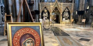 Συμμετοχή του Αρχιεπισκόπου Θυατείρων Νικήτα σε Ειδική Ακολουθία στο Αββαείο του Γουέστμινστερ