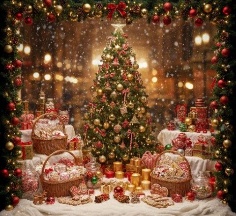 Χριστουγεννιάτικα-Στολίδια-Δέντρο