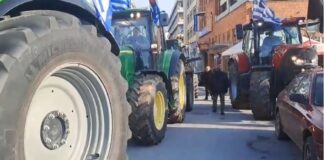 Βόλος: Στο λιμάνι του Βόλου οι αγρότες της Θεσσαλίας