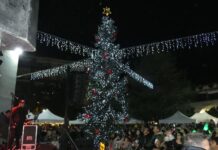 Αλεξάνδρεια: Άναψε το δέντρο των Χριστουγέννων με πολύ κέφι και τον εκπληκτικό Κωνσταντίνο Νάζη – Βίντεο – φωτό