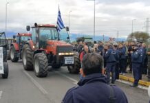 Συνεχίζουν τις κινητοποιήσεις τους οι γεωργοί – Η πανελλαδική συνέλευση των μπλόκων θα καθορίσει τις επόμενες κινήσεις τους