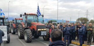 Συνεχίζουν τις κινητοποιήσεις τους οι γεωργοί – Η πανελλαδική συνέλευση των μπλόκων θα καθορίσει τις επόμενες κινήσεις τους