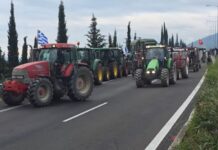 Κλιμακώνουν τις κινητοποιήσεις τους με τοπικές δράσεις, αποκλεισμούς και διαμαρτυρίες οι παραγωγοί στη Β. Ελλάδα