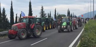 Κλιμακώνουν τις κινητοποιήσεις τους με τοπικές δράσεις, αποκλεισμούς και διαμαρτυρίες οι παραγωγοί στη Β. Ελλάδα