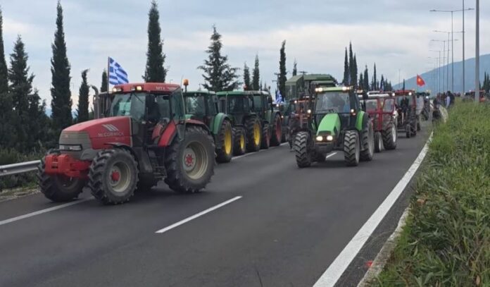 Αγροτικές κινητοποιήσεις 3
