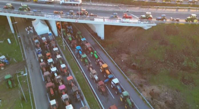 Αγροτικές κινητοποιήσεις 6