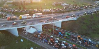 Σε ποιες τοποθεσίες παραμένουν τα μπλόκα – Συνάντηση Κ. Χατζηδάκη και Κ. Τσιάρα με γεωργούς της Κρήτης