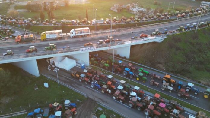 Αγροτικές κινητοποιήσεις 7