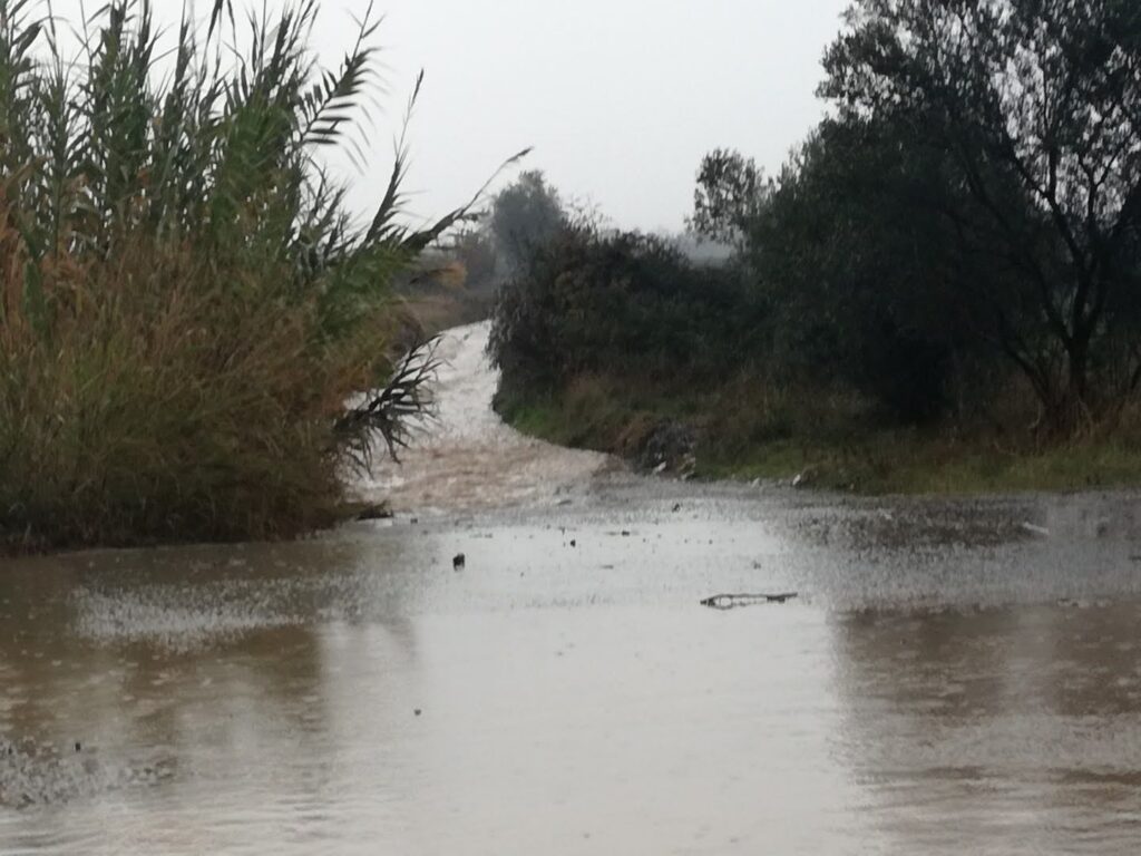 Β. Πιερία πλημμυρες