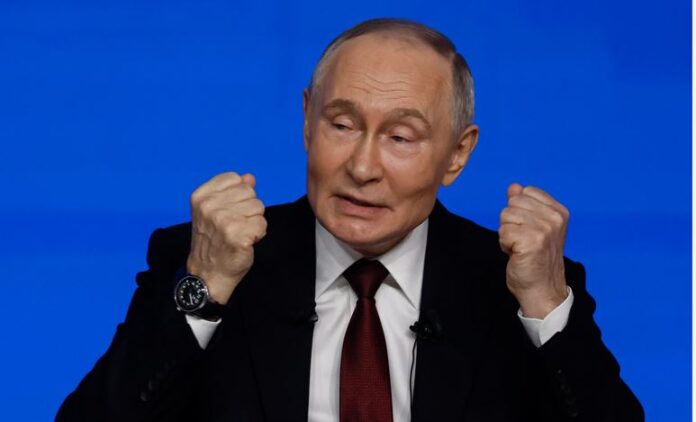 Β. Πούτιν - φωτο ΑΠΕ - EPA-SERGEI ILNITSKY