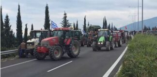 ΕΙΔΗΣΕΙΣ ΣΕ ΒΙΝΤΕΟ: Διαμαρτυρία αγροτών στον κόμβο Μπράλλου