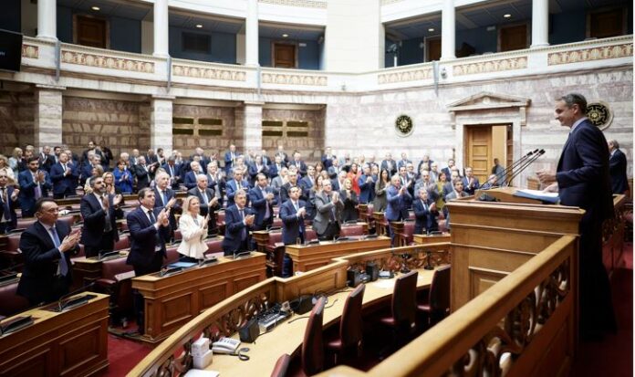 Κ. Μητσοτάκης - φωτο ΑΠΕ - ΓΤΠ - Δ. ΠΑΠΑΜΗΤΣΟΣ