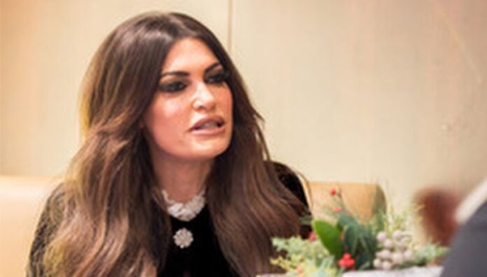 Κίμπερλι Γκιλφόιλ (Kimberly Guilfoyle) - φωτο ΑΠΕ - Α. ΧΗΡΑΣ