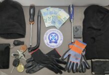 Συνελήφθησαν 2 άτομα στο Κιλκίς για διαρρήξεις διαμερισμάτων με τη μέθοδο της αναρρίχησης