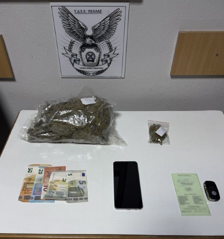 Κατάσχεση ΤΔΕΕ Πέλλας