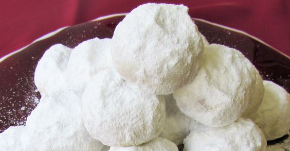 Κουραμπιέδες με πορτοκάλι 1