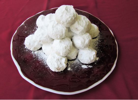 Κουραμπιέδες με πορτοκάλι 2