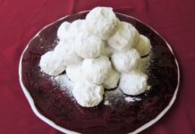 Κουραμπιέδες με πορτοκάλι – Άρωμα και νοστιμιά