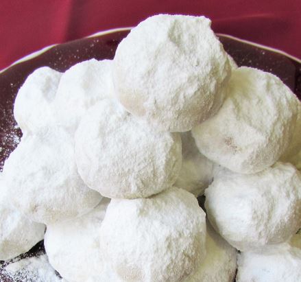 Κουραμπιέδες με πορτοκάλι 3