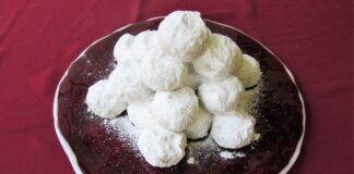 Κουραμπιέδες με πορτοκάλι – Άρωμα και νοστιμιά