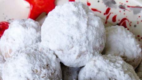 Κουραμπιέδες μπουκίτσες με μπαχαρικά 1