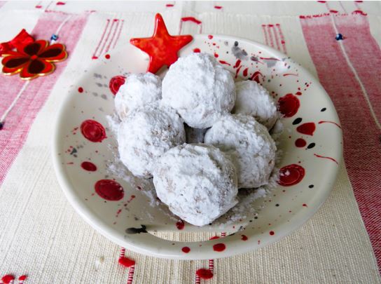 Κουραμπιέδες μπουκίτσες με μπαχαρικά 2