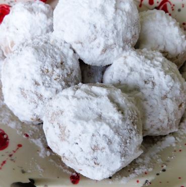 Κουραμπιέδες μπουκίτσες με μπαχαρικά 3