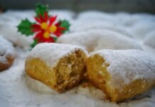Κουραμπιέδες της Χρυσούλας – Γεύση γιορτινή μοναδική…