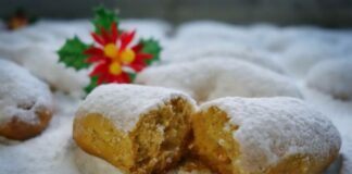 Κουραμπιέδες της Χρυσούλας – Γεύση γιορτινή μοναδική…