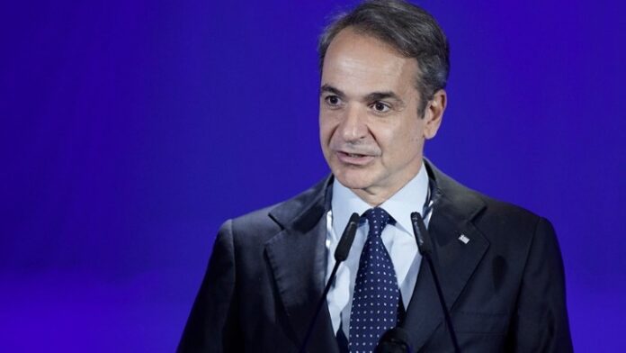 Κυριάκος Μητσοτάκης - φωτο ΑΠΕ